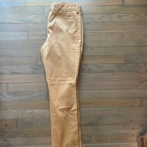 Express skinny pants brown like new 31” x 30”